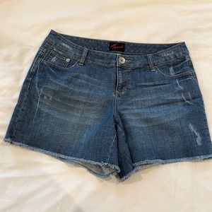 Jean shorts
